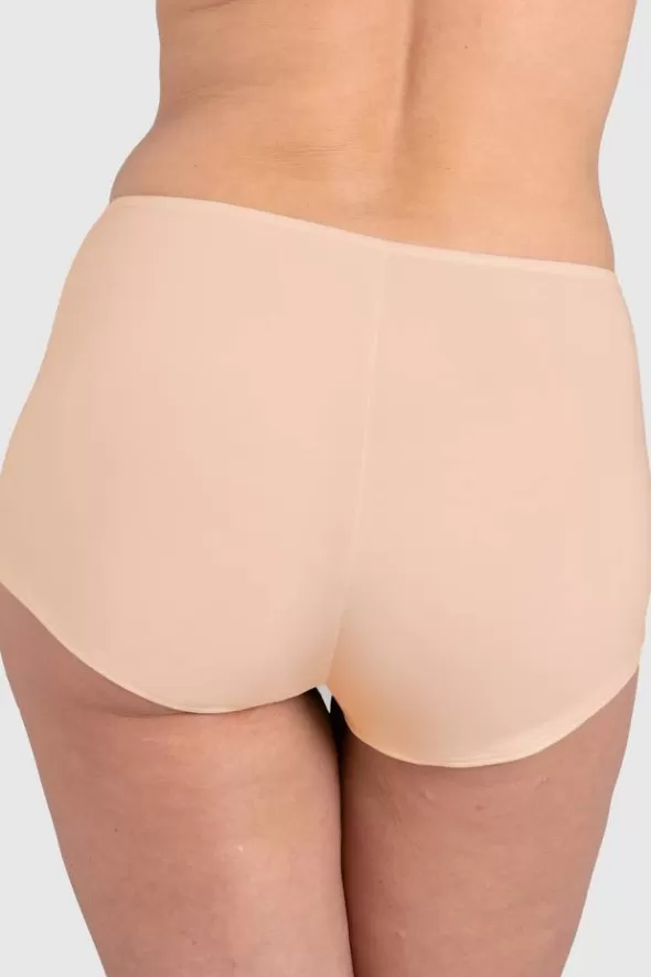 Miss Mary Basic boxertrosa med microkänsla Beige Store