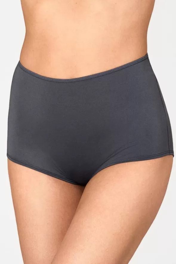 Miss Mary Basic boxertrosa med microkänsla Mörkgrå Shop