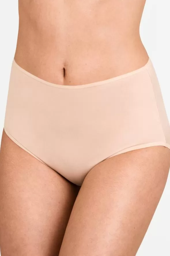 Miss Mary Basic Cotton maxitrosa Beige Cheap