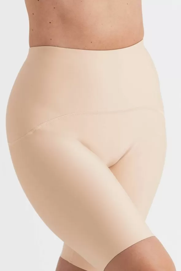 Miss Mary Contour Curve trosa med långa ben Beige Cheap