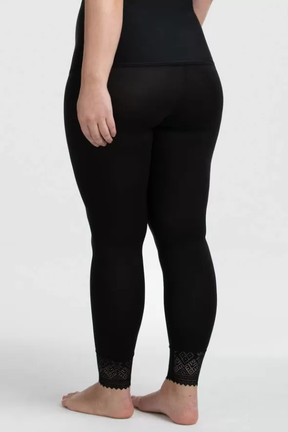 Miss Mary Cool Sensation Lace leggings Svart Best