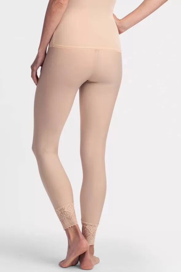 Miss Mary Cool Sensation Lace leggings Beige Online