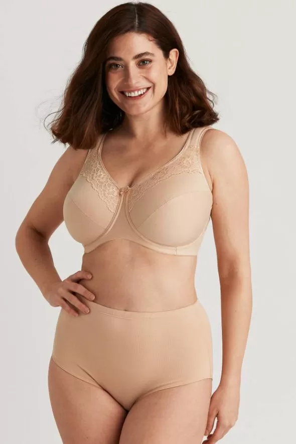 Miss Mary Cotton Now Minimizer bh Beige Flash Sale