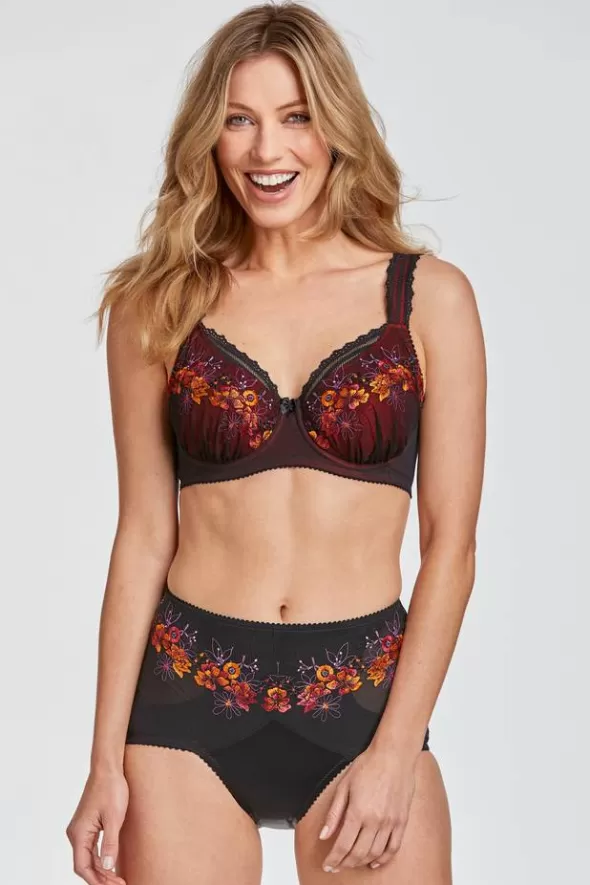 Miss Mary Floral Sun bh Röd Cheap