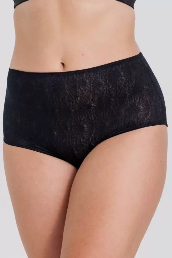 Miss Mary Invisible Lace maxitrosa Svart Outlet