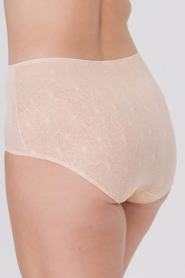 Miss Mary Invisible Lace maxitrosa Beige Cheap