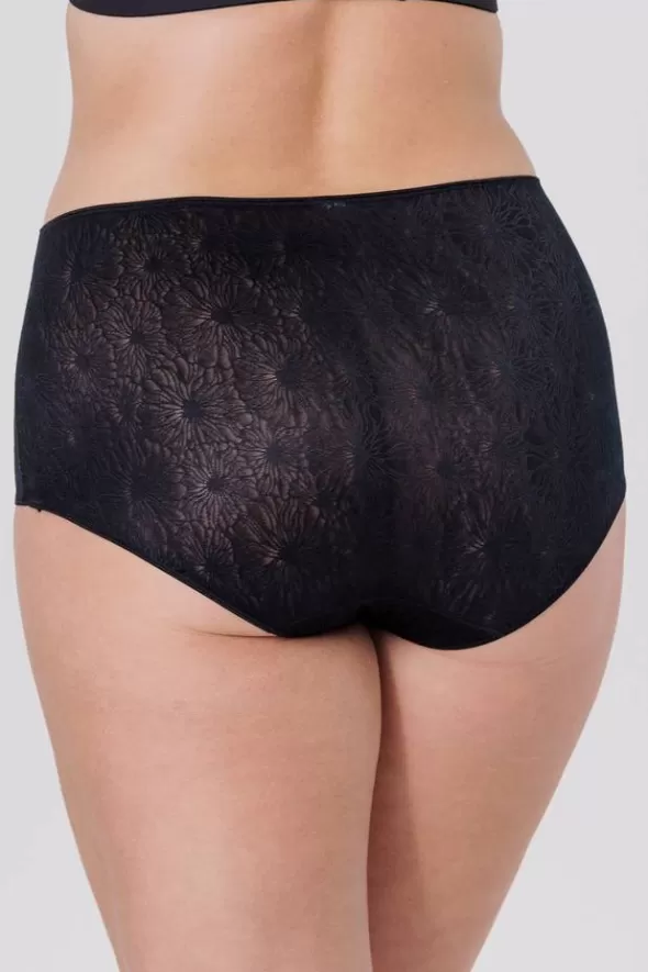 Miss Mary Invisible Lace maxitrosa Svart Outlet