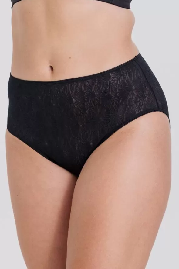 Miss Mary Invisible Lace miditrosa Svart Sale