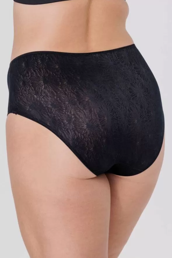 Miss Mary Invisible Lace miditrosa Svart Sale