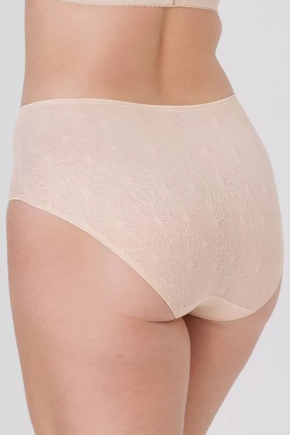 Miss Mary Invisible Lace miditrosa Beige Discount