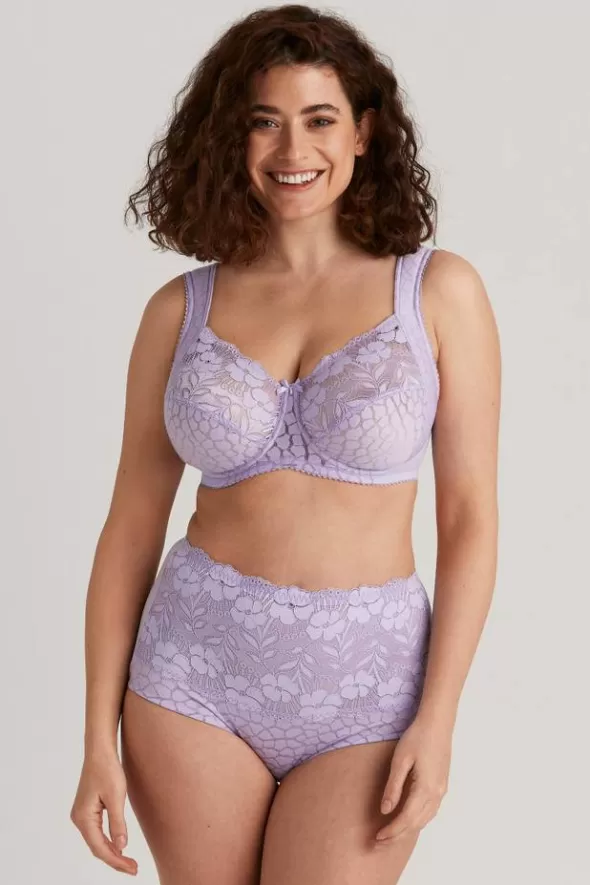 Miss Mary Jacquard & Lace bh Lavendel Cheap