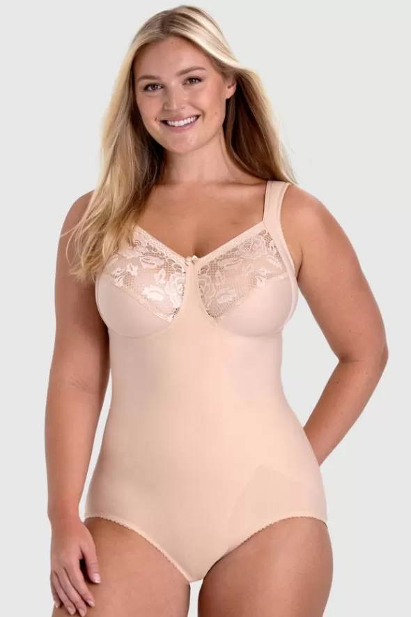 Miss Mary Lovely Lace formande body Beige Discount