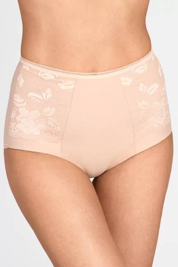 Miss Mary Lovely Lace trosgördel Beige Shop