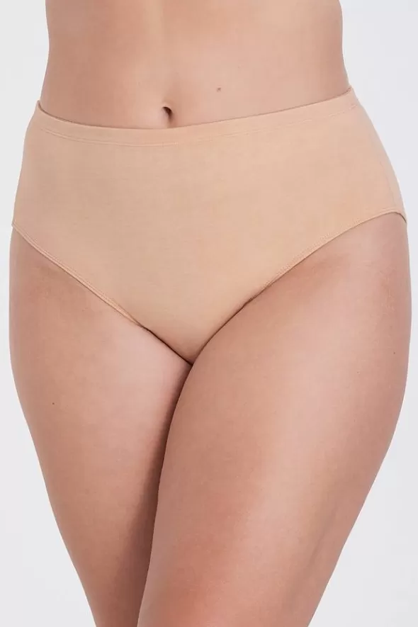 Miss Mary Organic Cotton miditrosa Beige Cheap