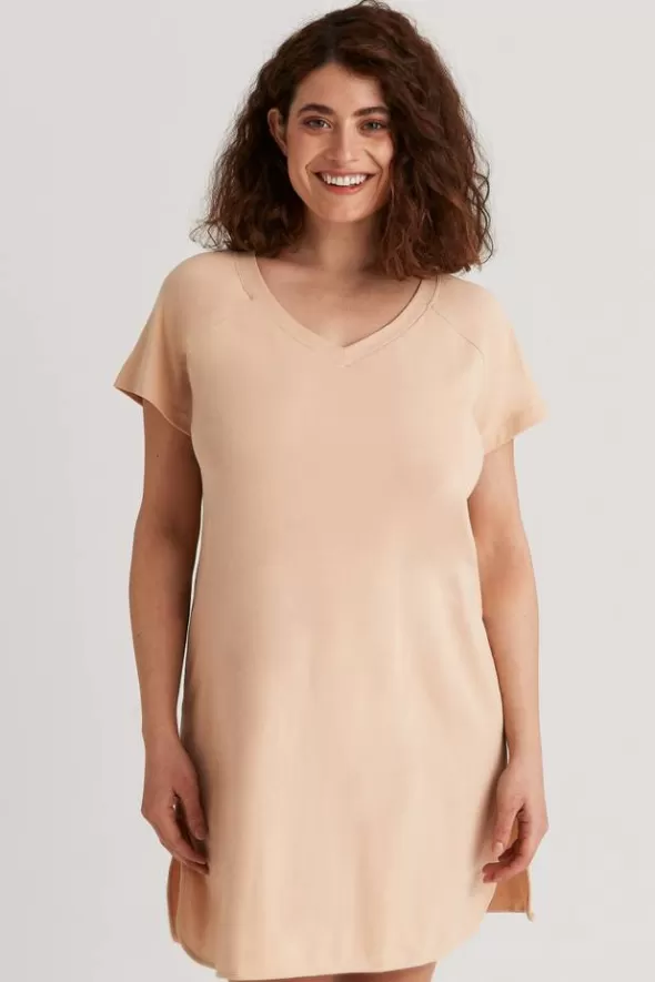 Miss Mary Organic Cotton nattlinne Beige Best Sale