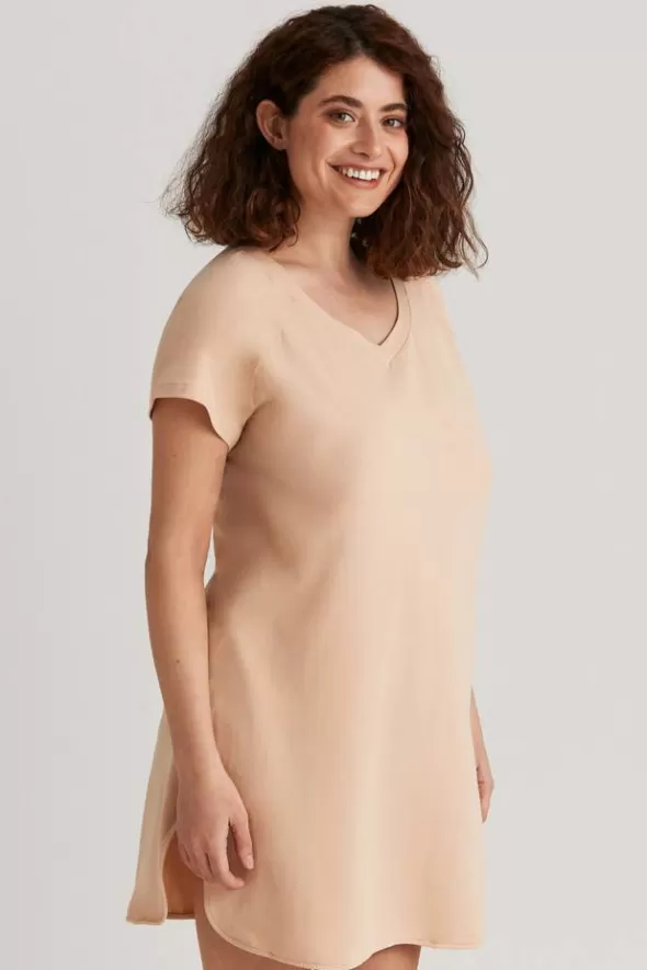 Miss Mary Organic Cotton nattlinne Beige Best Sale